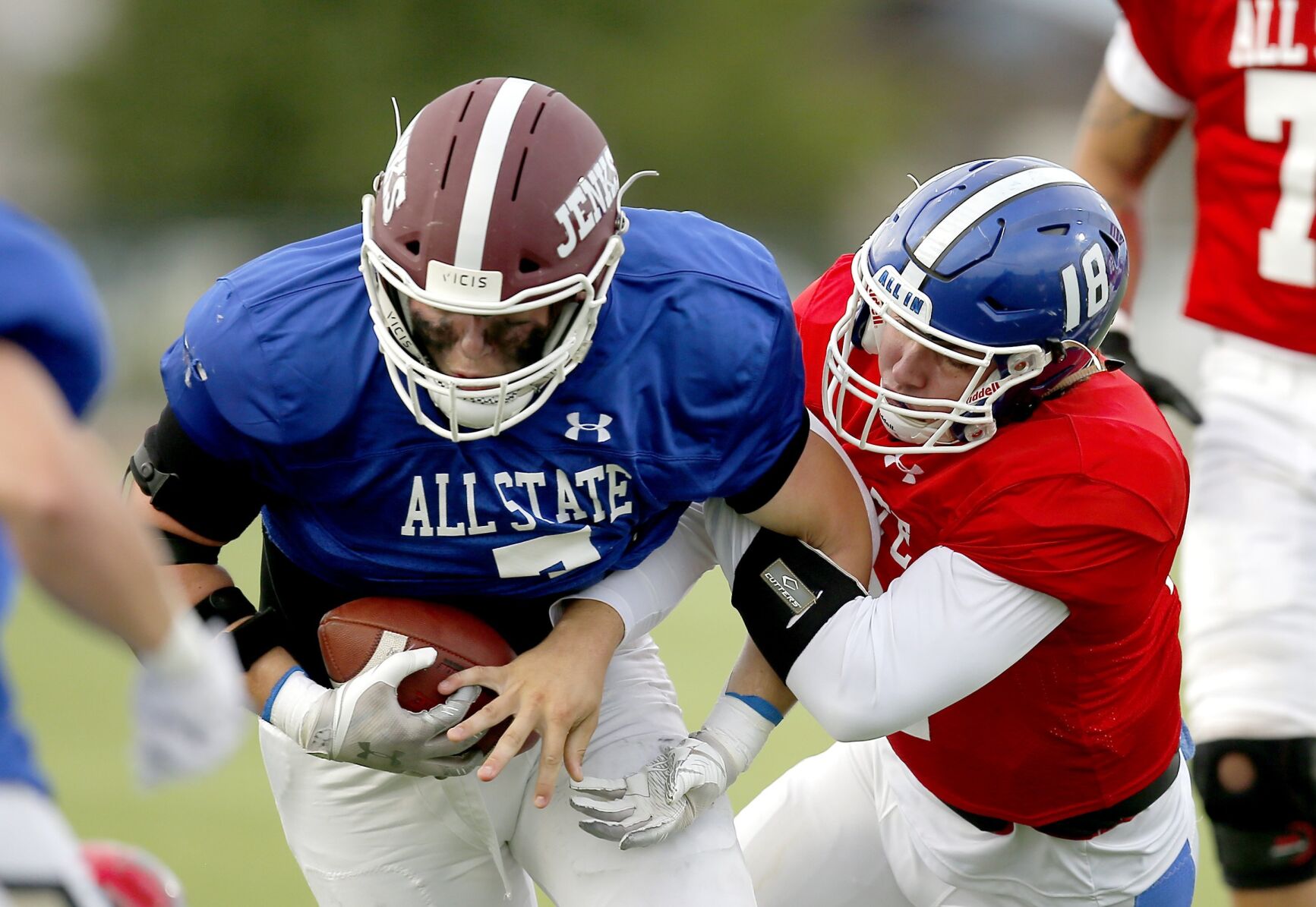 OCA ALL State football